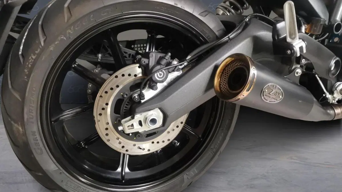 Ducati Scrambler 800 Full Throttle (2015 - 16)  (3)