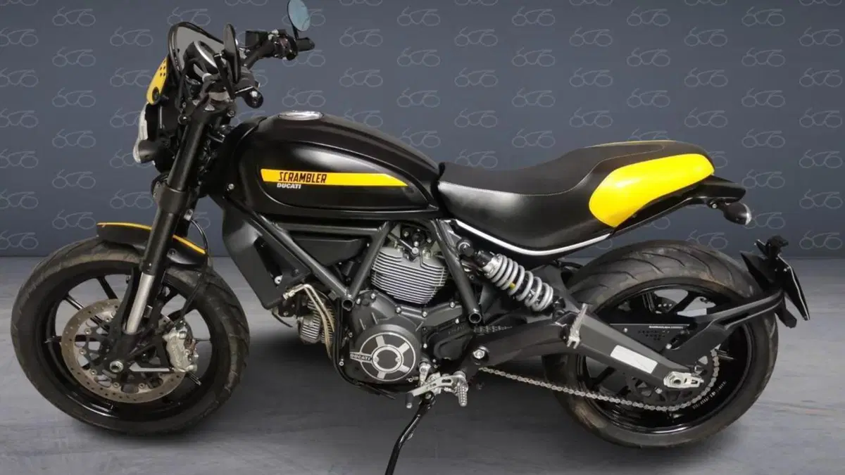 Ducati Scrambler 800 Full Throttle (2015 - 16)  (4)
