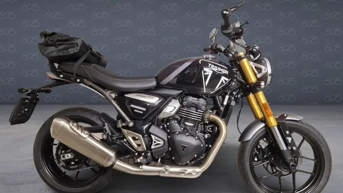 Triumph Speed 400 (2024 - 26) 
