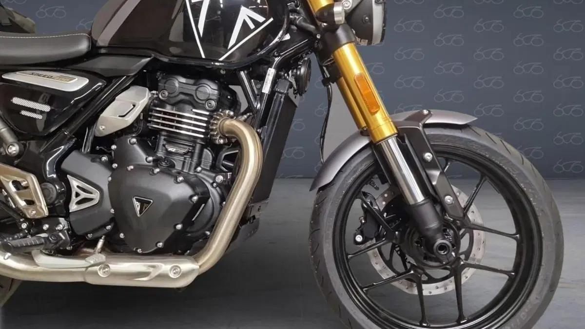 Triumph Speed 400 (2024 - 26)  (2)
