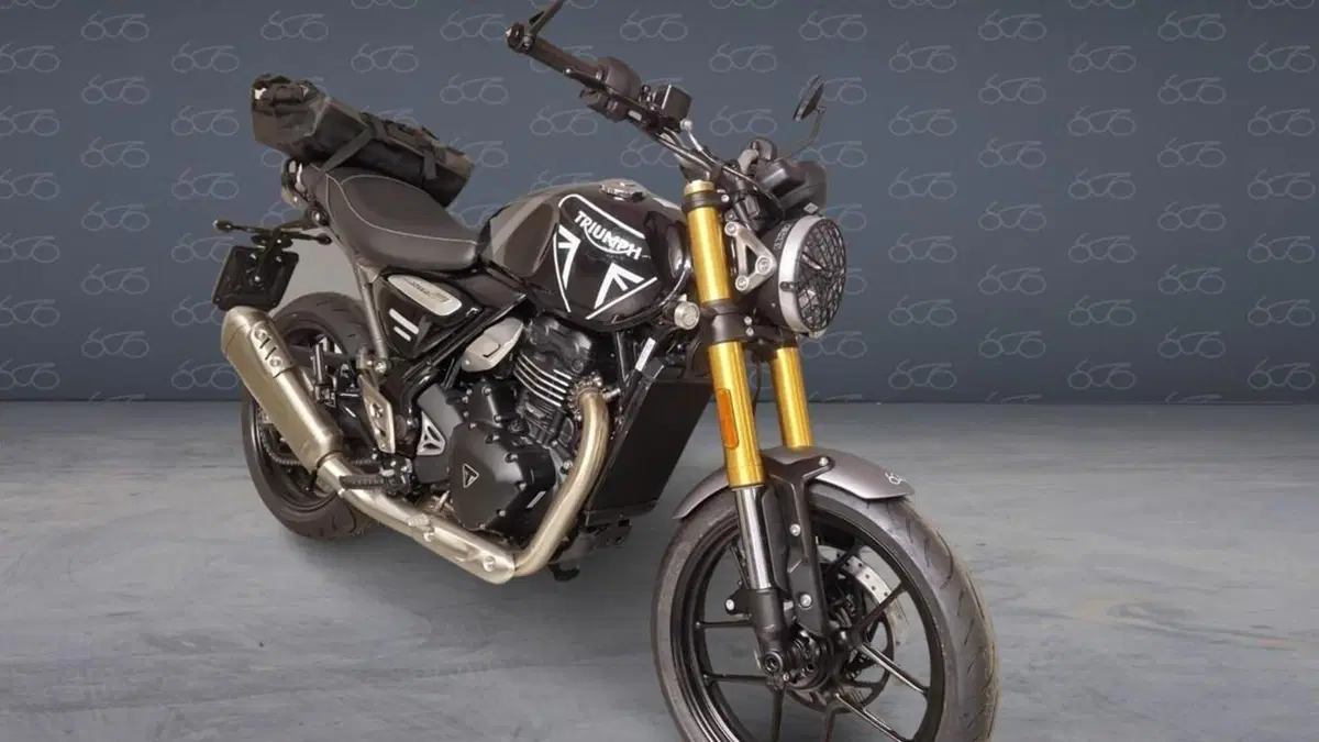 Triumph Speed 400 (2024 - 26)  (4)