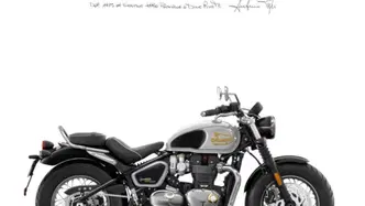 Triumph Bonneville Speedmaster 1200 (2021 - 25) usata