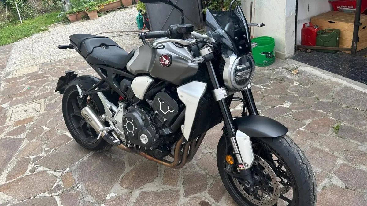 Honda CB 1000 R Neo Sport Cafè (2018 - 20)  (4)