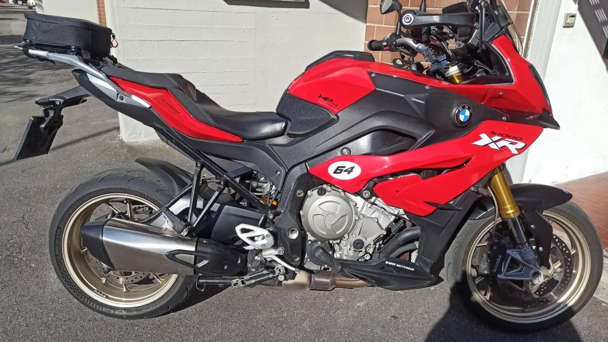 Bmw S 1000 XR (2015 - 16)  (2)