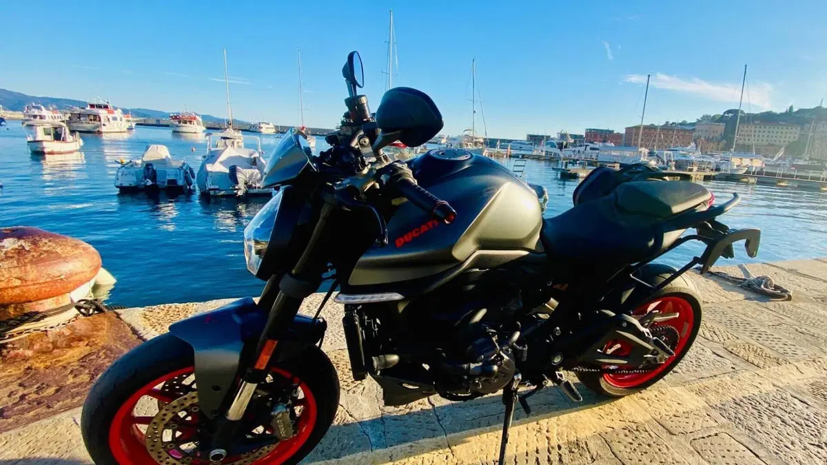 Ducati Monster 937 + (2021 - 25)  (2)