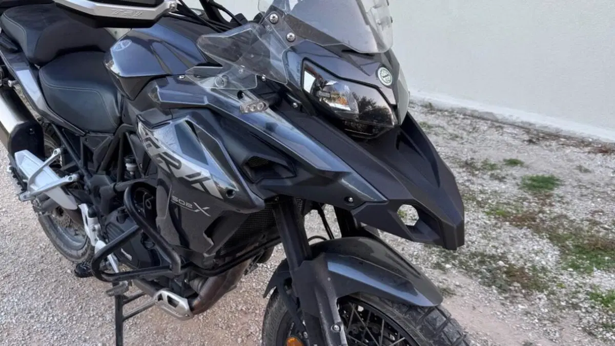 Benelli TRK 502X (2021 - 26)  (3)
