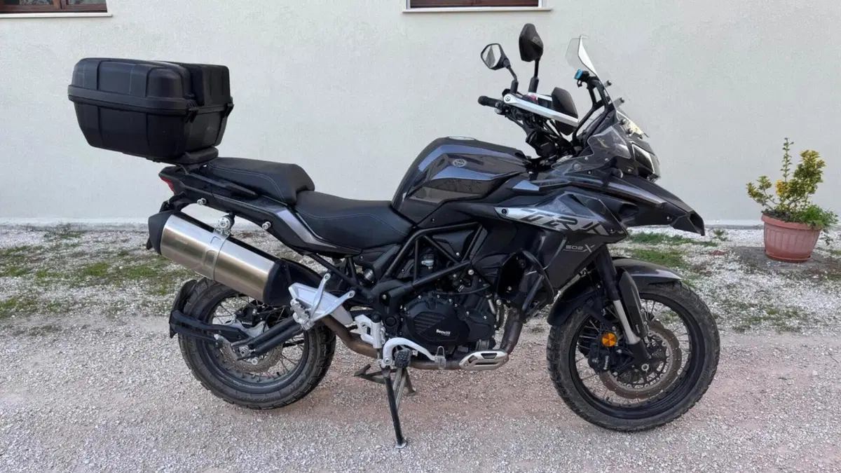 Benelli TRK 502X (2021 - 26)  (4)