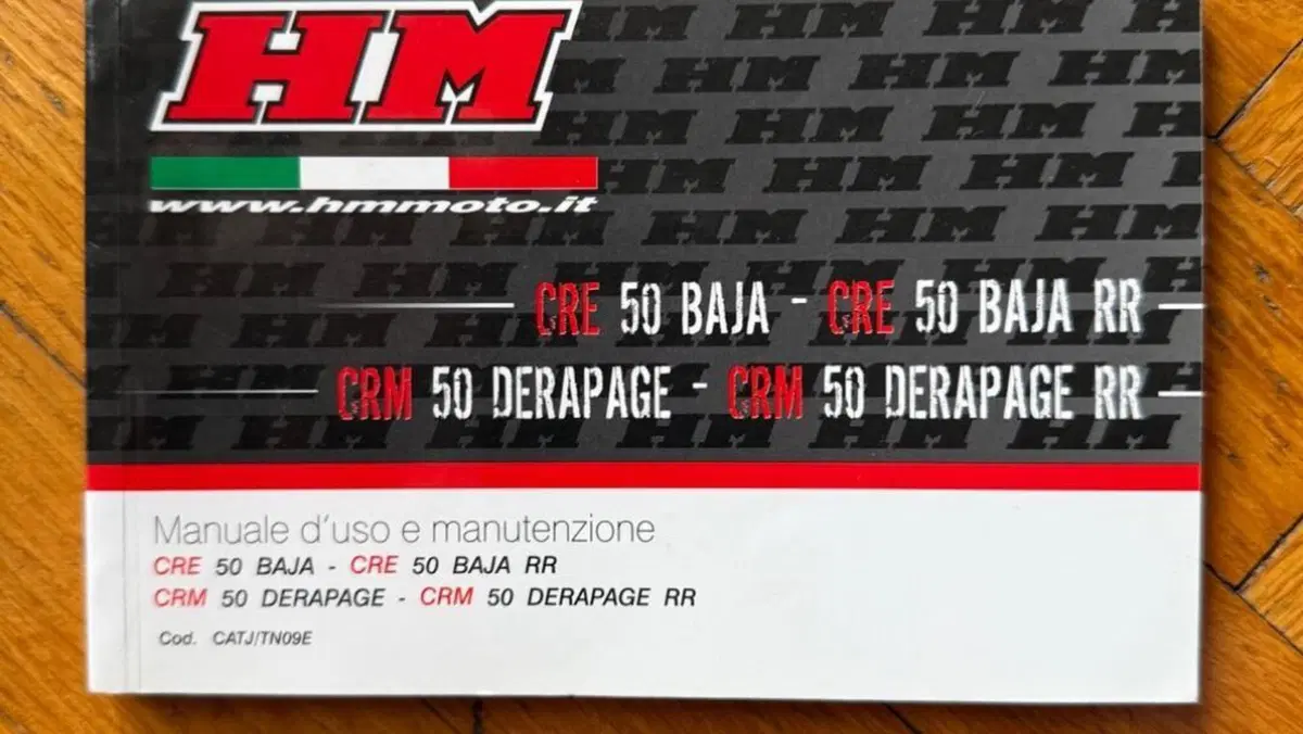 HM Baja 50 RR (2009 - 11)   (5)