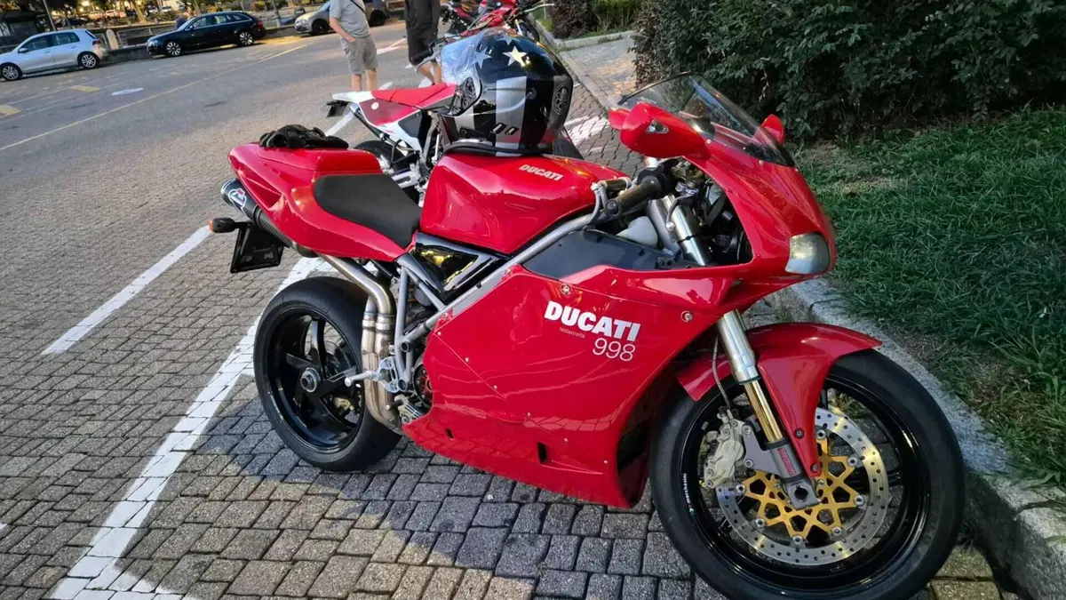 Ducati 998 (2001 - 02) 