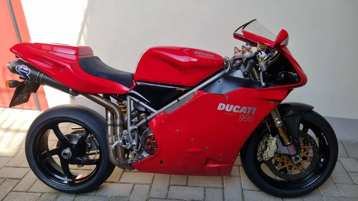 Ducati 998 (2001 - 02)  (4)