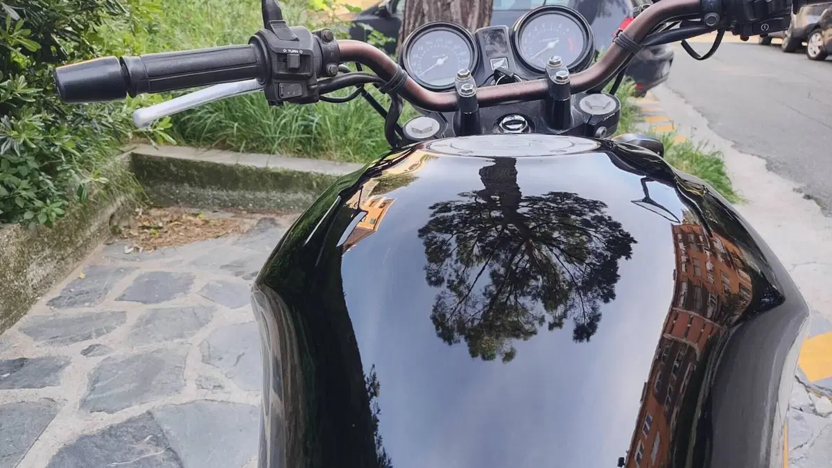 Honda CBF 500  (2)