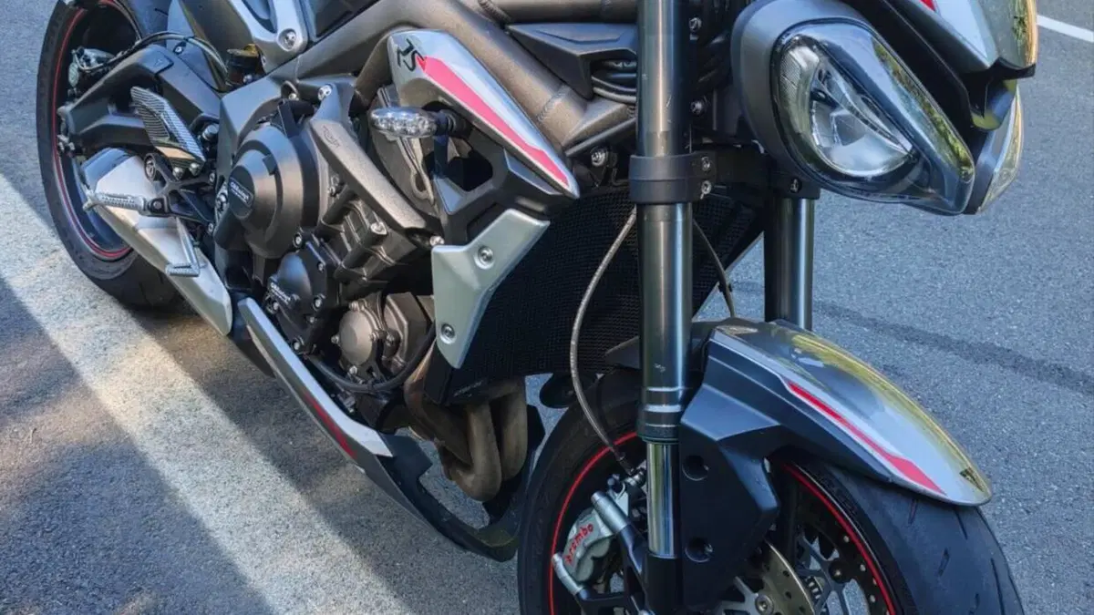 Triumph Street Triple RS (2020 - 22) 