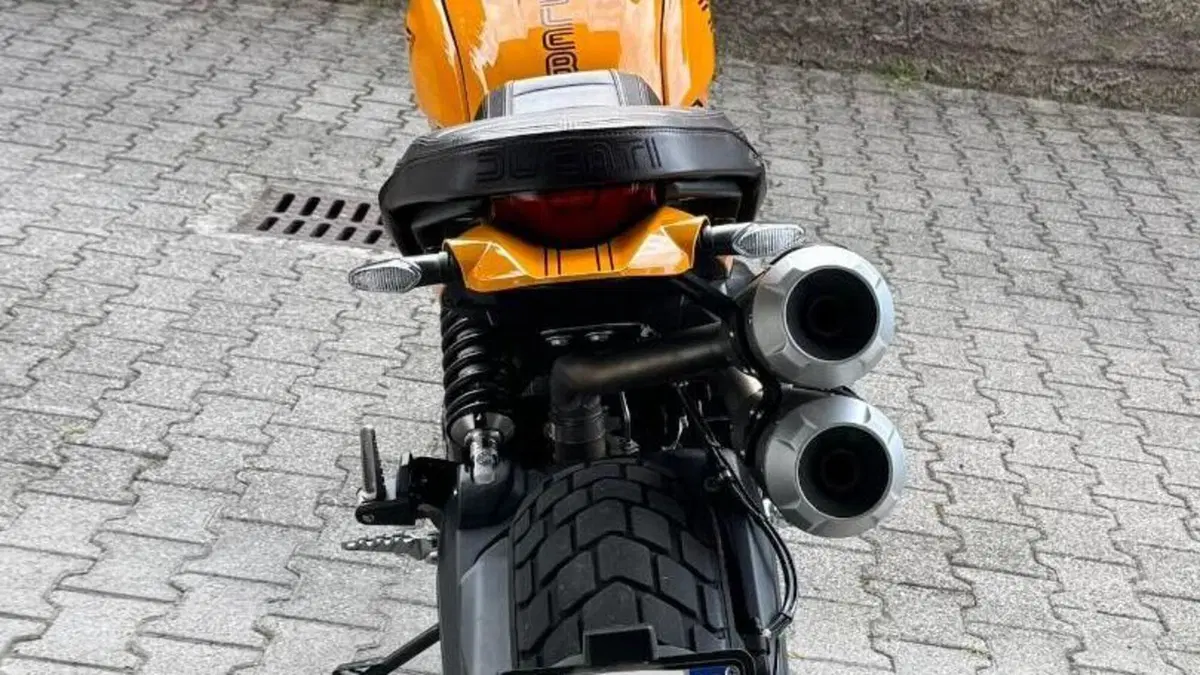 Ducati Scrambler 1100 Tribute Pro (2022 - 24)  (6)