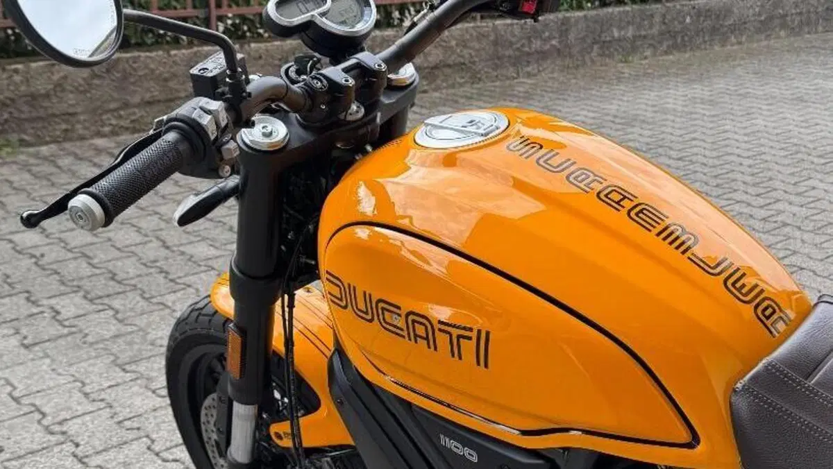 Ducati Scrambler 1100 Tribute Pro (2022 - 24)  (7)