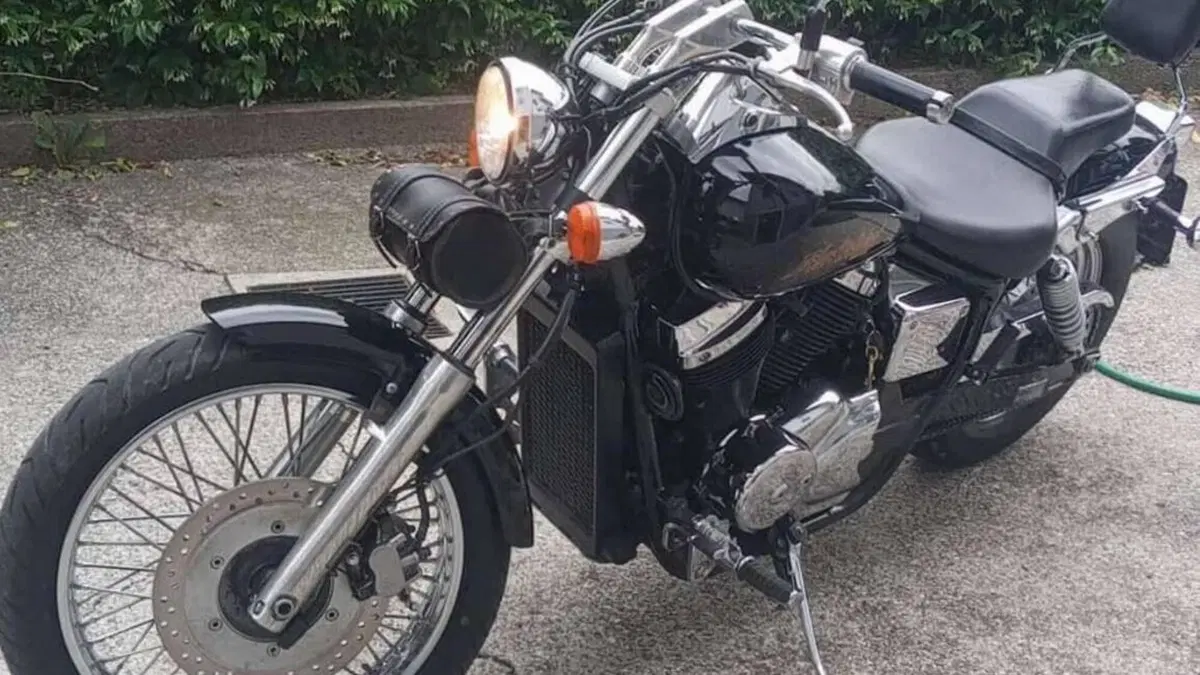 Honda Black Widow 