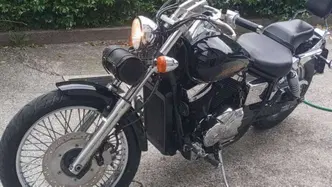 Honda Black Widow usata