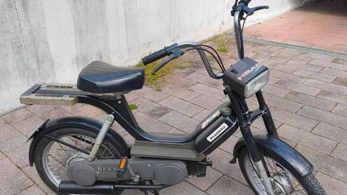 Piaggio Bravo 50 