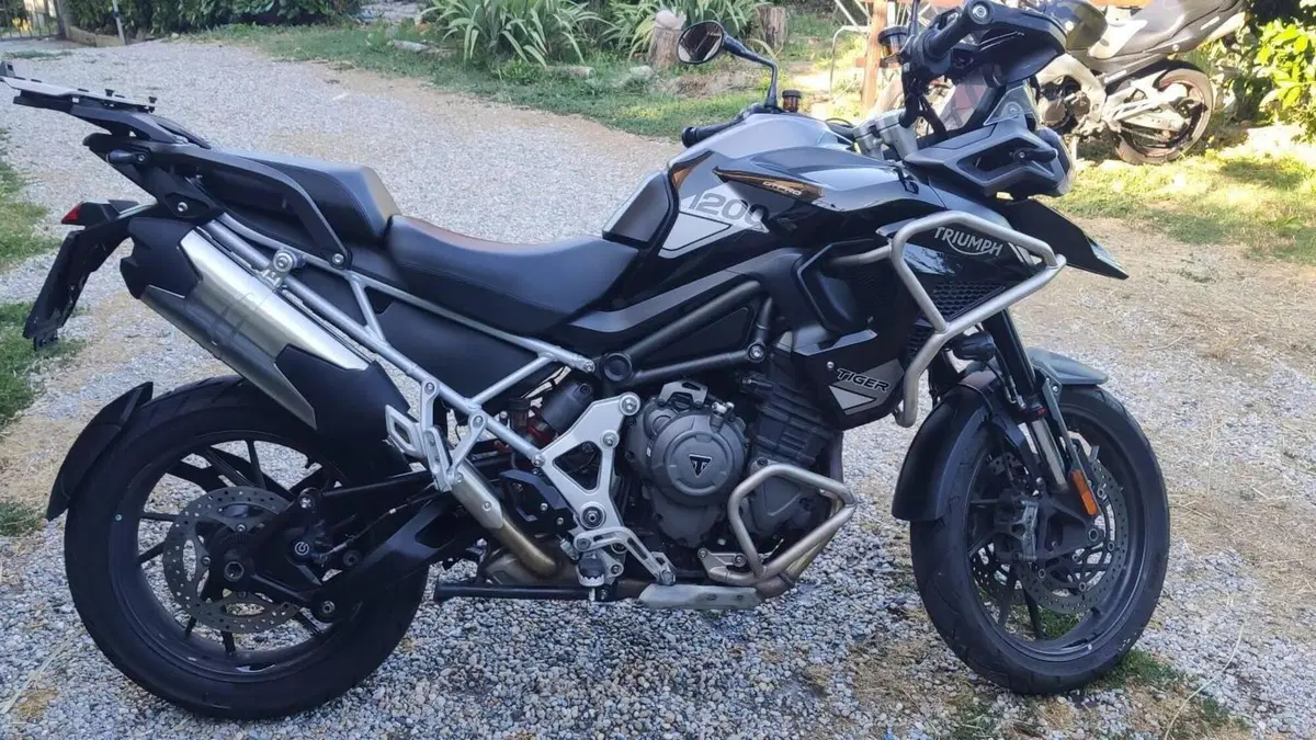 Triumph Tiger 1200 GT Pro (2022 - 23)  (2)