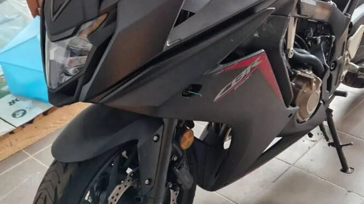 Honda CBR 650 F (2017 - 18) 