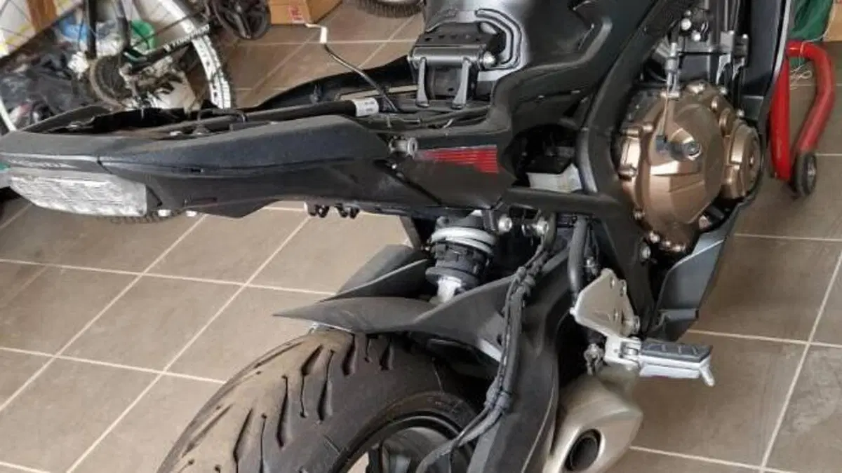 Honda CBR 650 F (2017 - 18)  (4)
