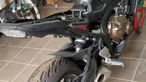 Honda CBR 650 F (2017 - 18)  (4)
