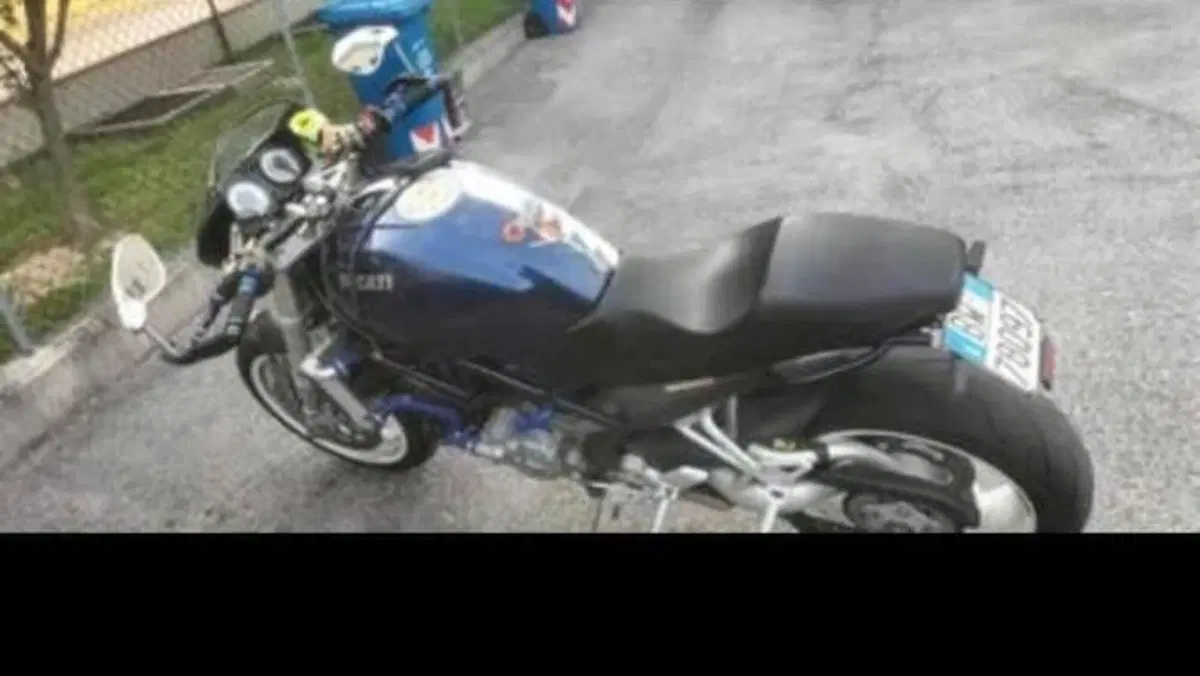 Ducati Monster S4R (2003 - 05) 