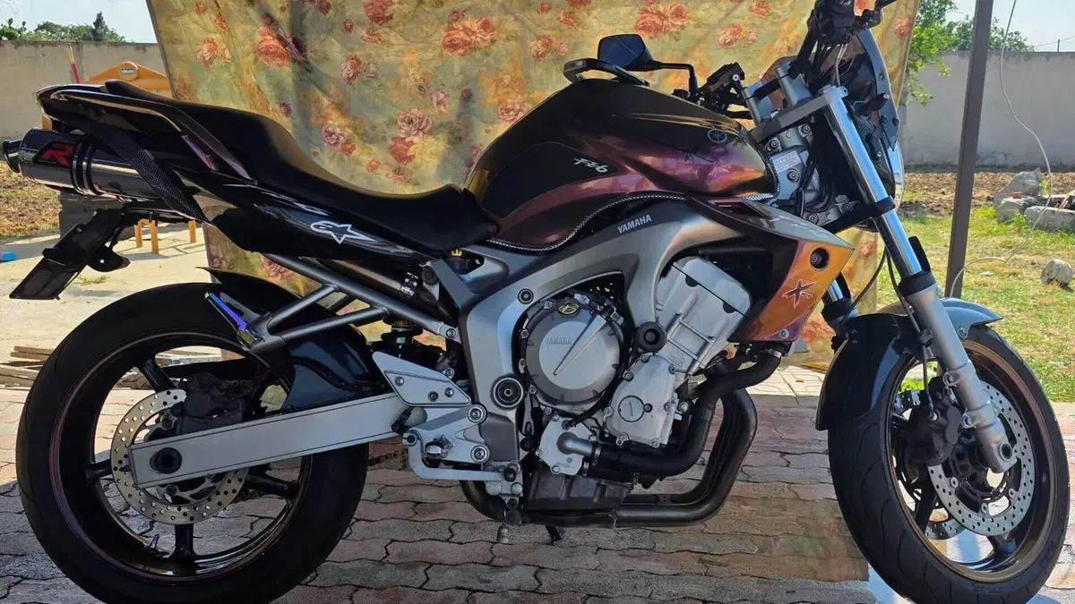 Yamaha FZ6 (2004 - 07) 