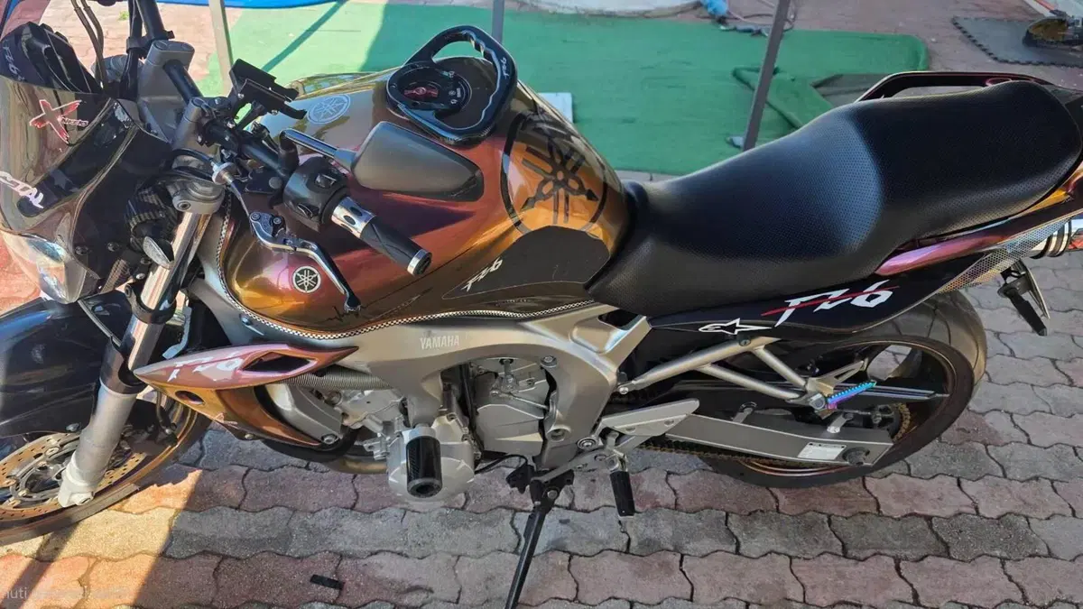 Yamaha FZ6 (2004 - 07)  (5)