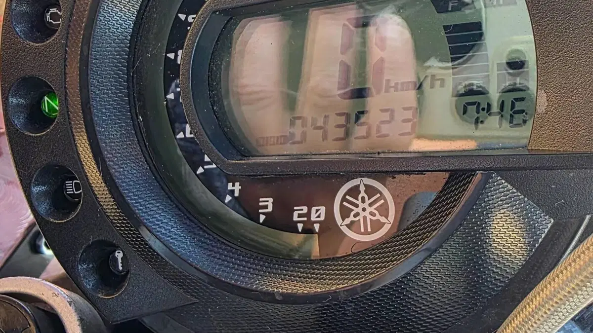 Yamaha FZ6 (2004 - 07)  (8)