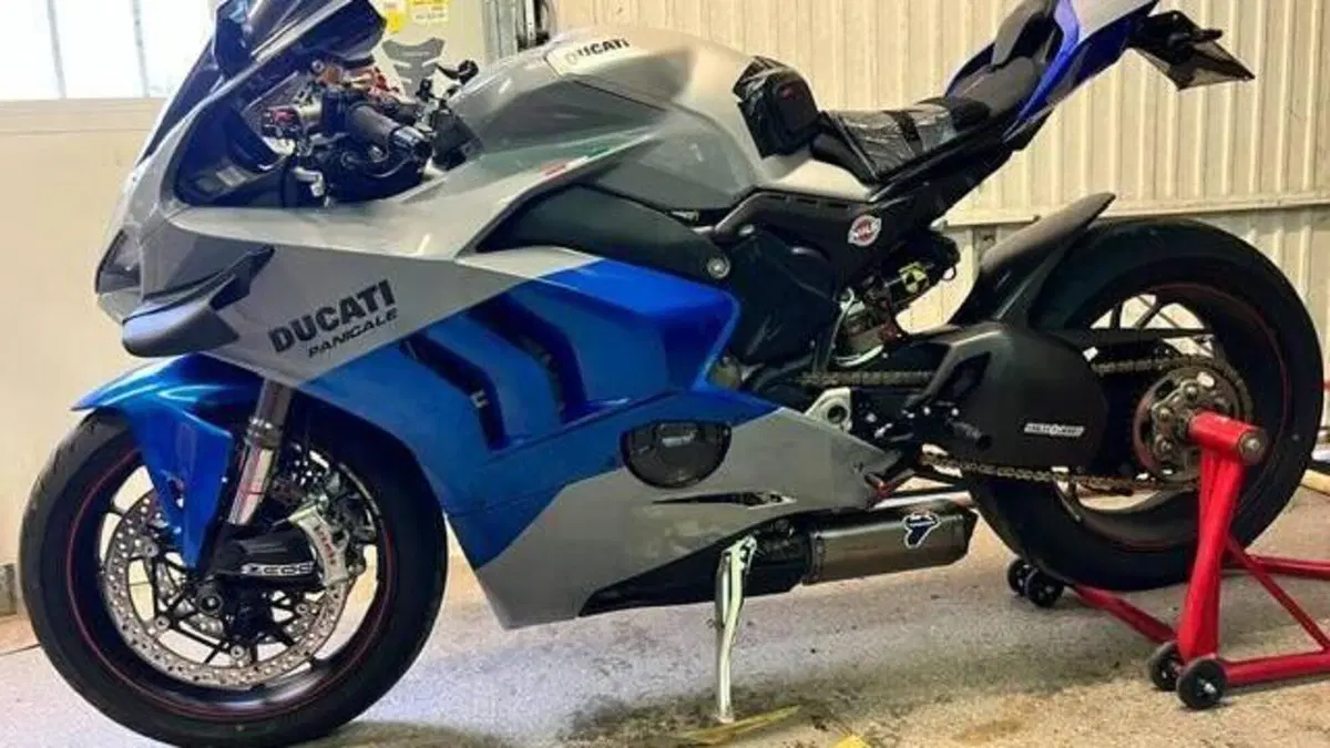 Ducati Panigale V4 S 1100 (2018 - 19) 