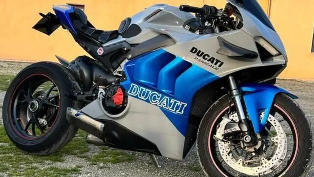 Ducati Panigale V4 S 1100 (2018 - 19)  (5)