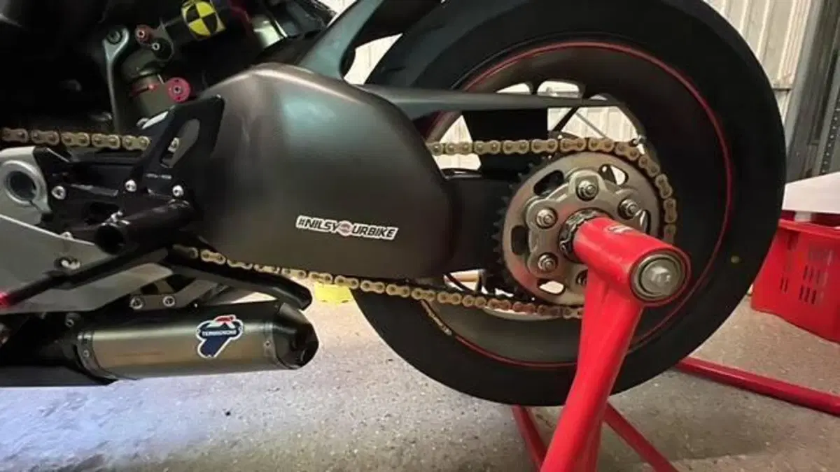 Ducati Panigale V4 S 1100 (2018 - 19)  (6)