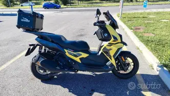 Bmw C 400 X (2018 - 20)