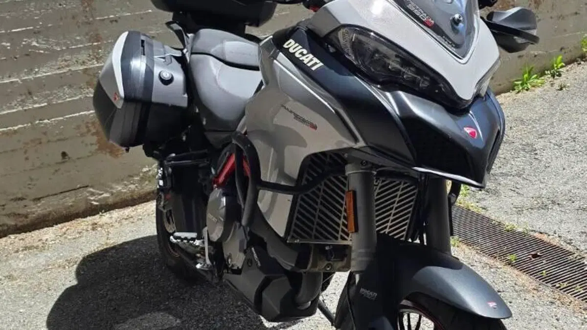 Ducati Multistrada 950 S (2019 - 20)  (7)