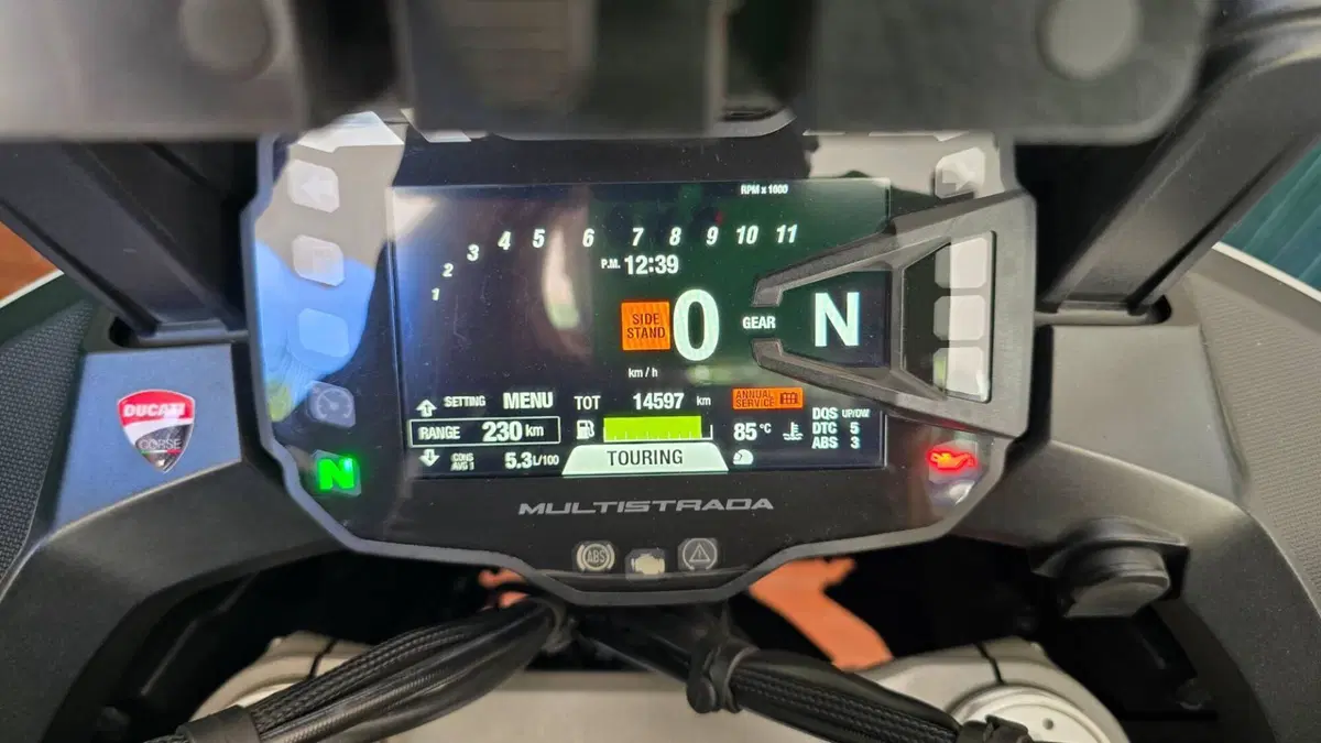 Ducati Multistrada 950 S (2019 - 20)  (8)