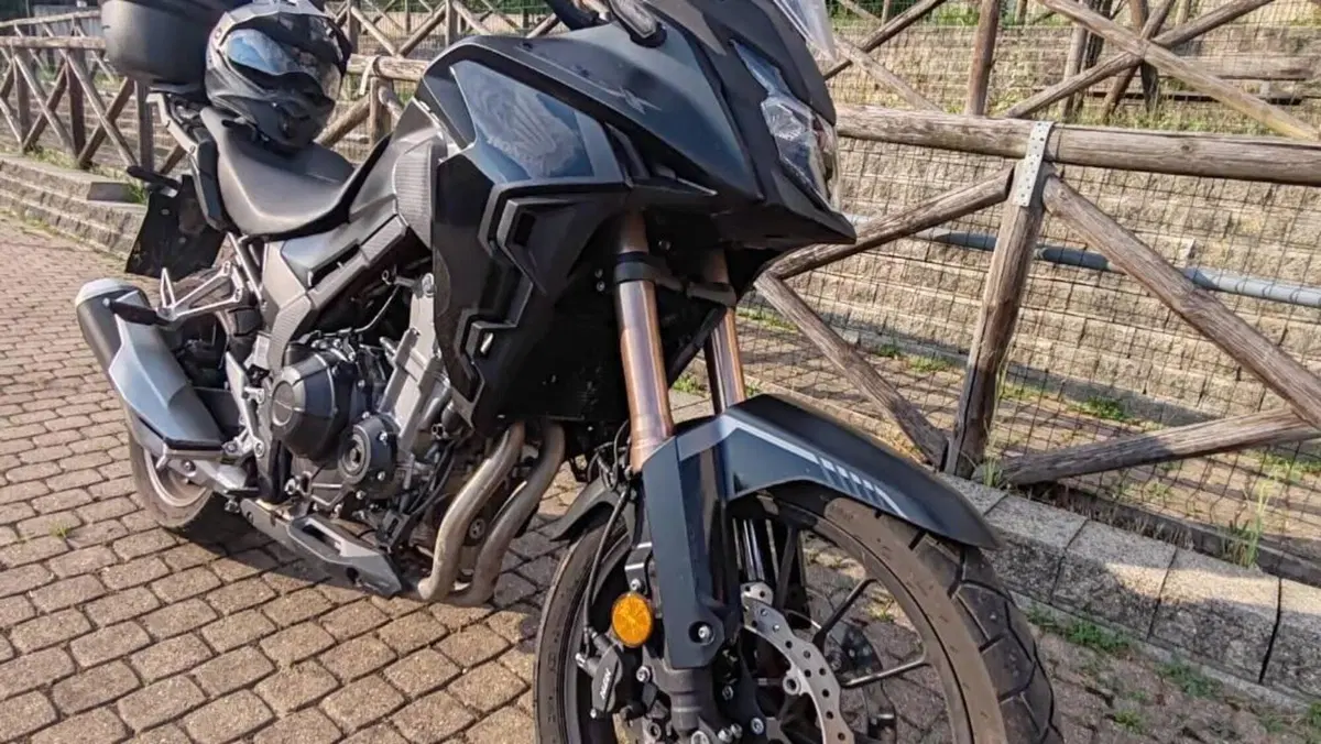 Honda CB 500 X (2022 - 23)  (6)