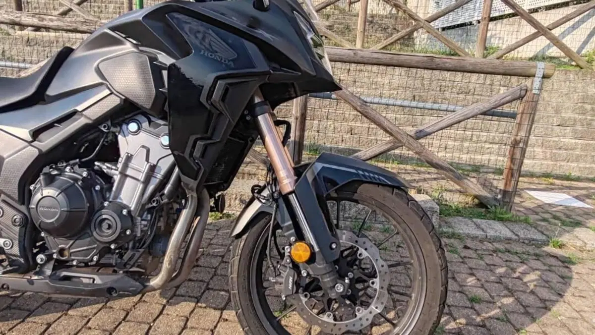 Honda CB 500 X (2022 - 23)  (7)