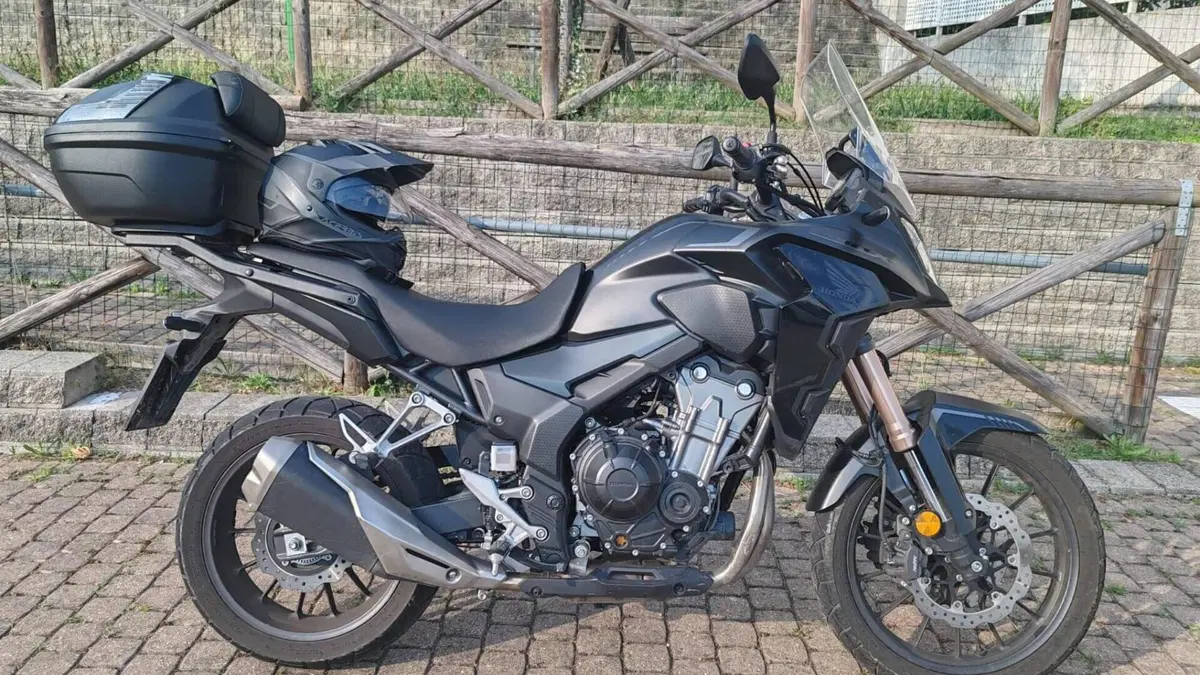 Honda CB 500 X (2022 - 23)  (8)