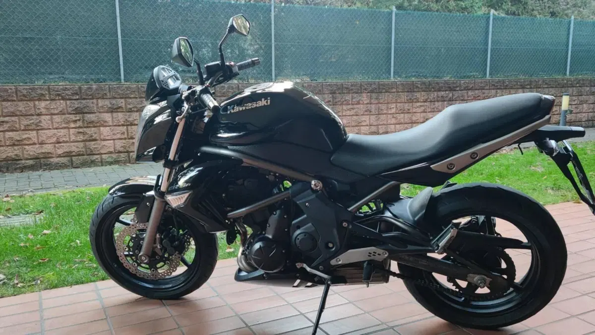 Kawasaki ER-6N (2009 - 11) 