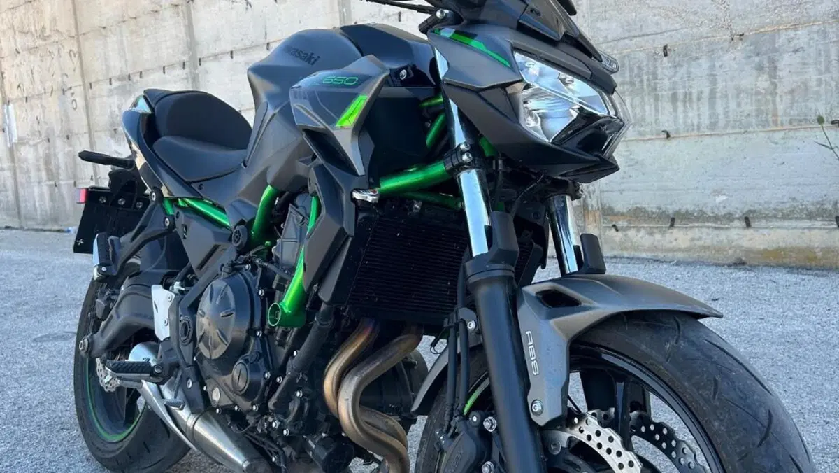 Kawasaki Z 650 (2021 - 24) 