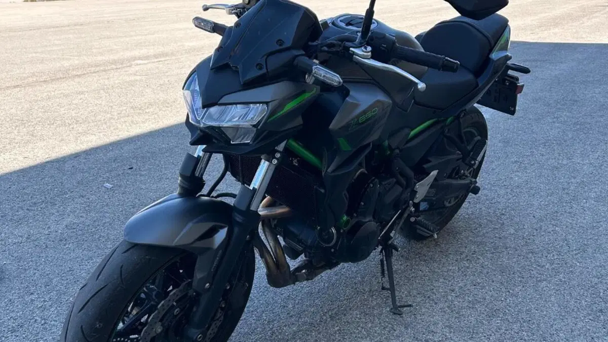 Kawasaki Z 650 (2021 - 24)  (3)