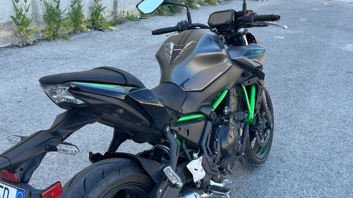 Kawasaki Z 650 (2021 - 24)  (4)