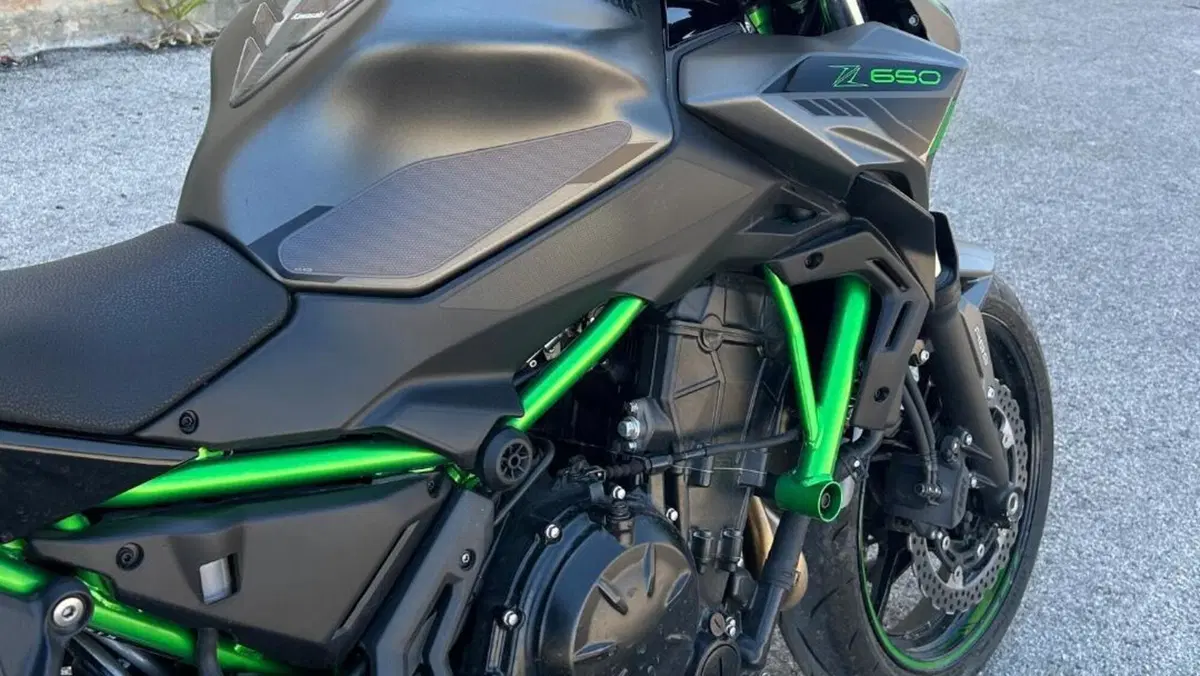 Kawasaki Z 650 (2021 - 24)  (5)