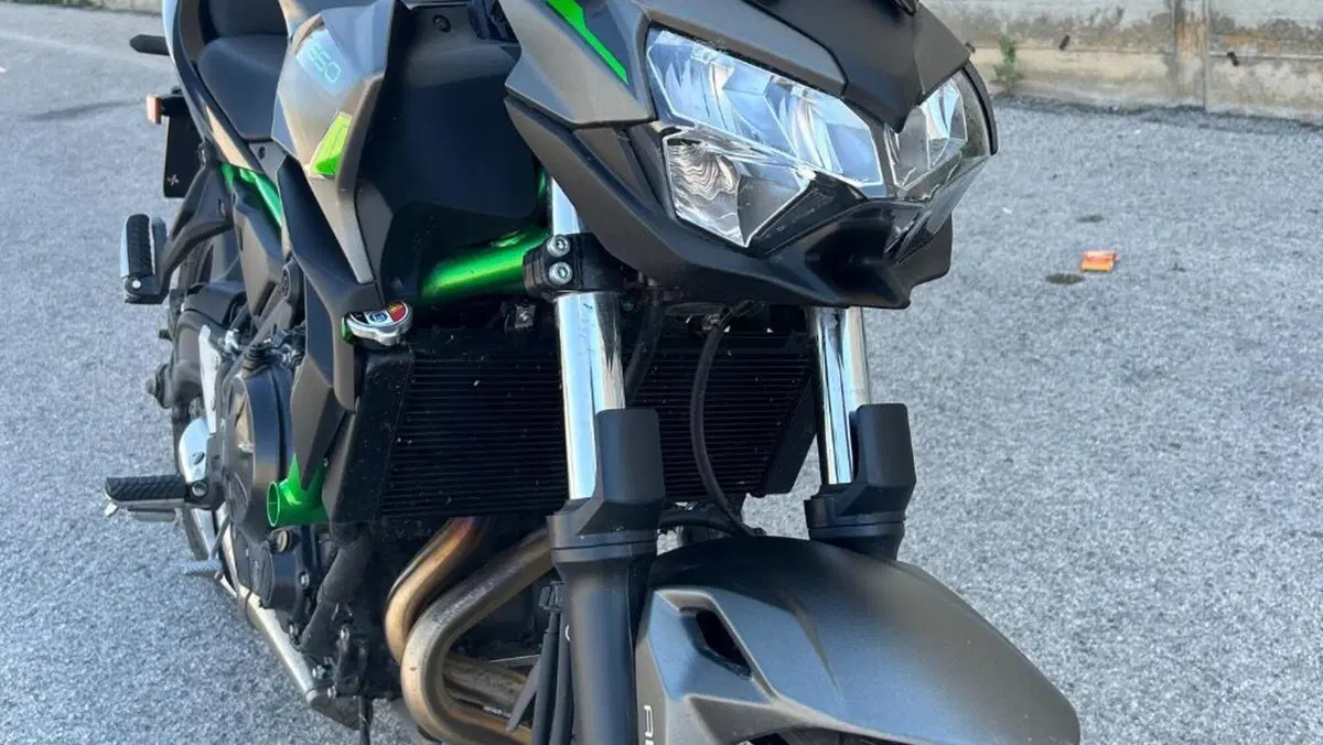 Kawasaki Z 650 (2021 - 24)  (8)