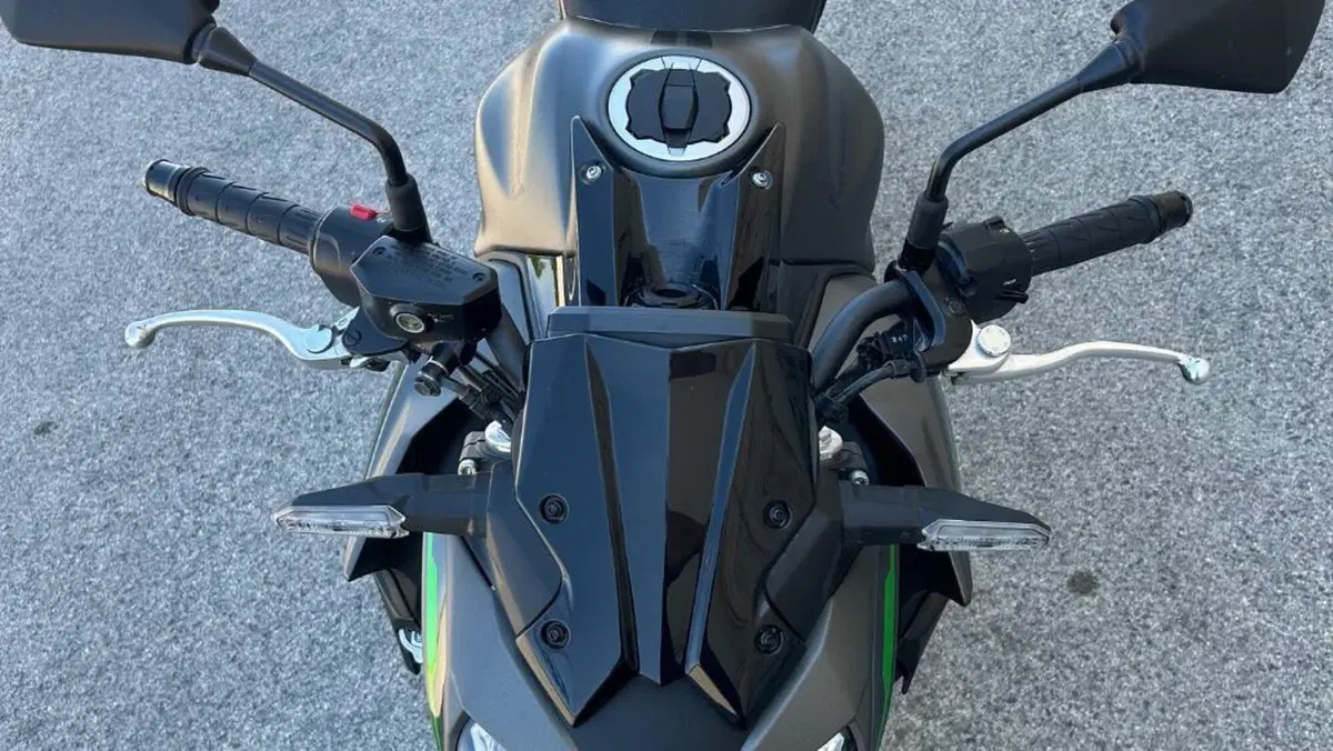 Kawasaki Z 650 (2021 - 24)  (9)
