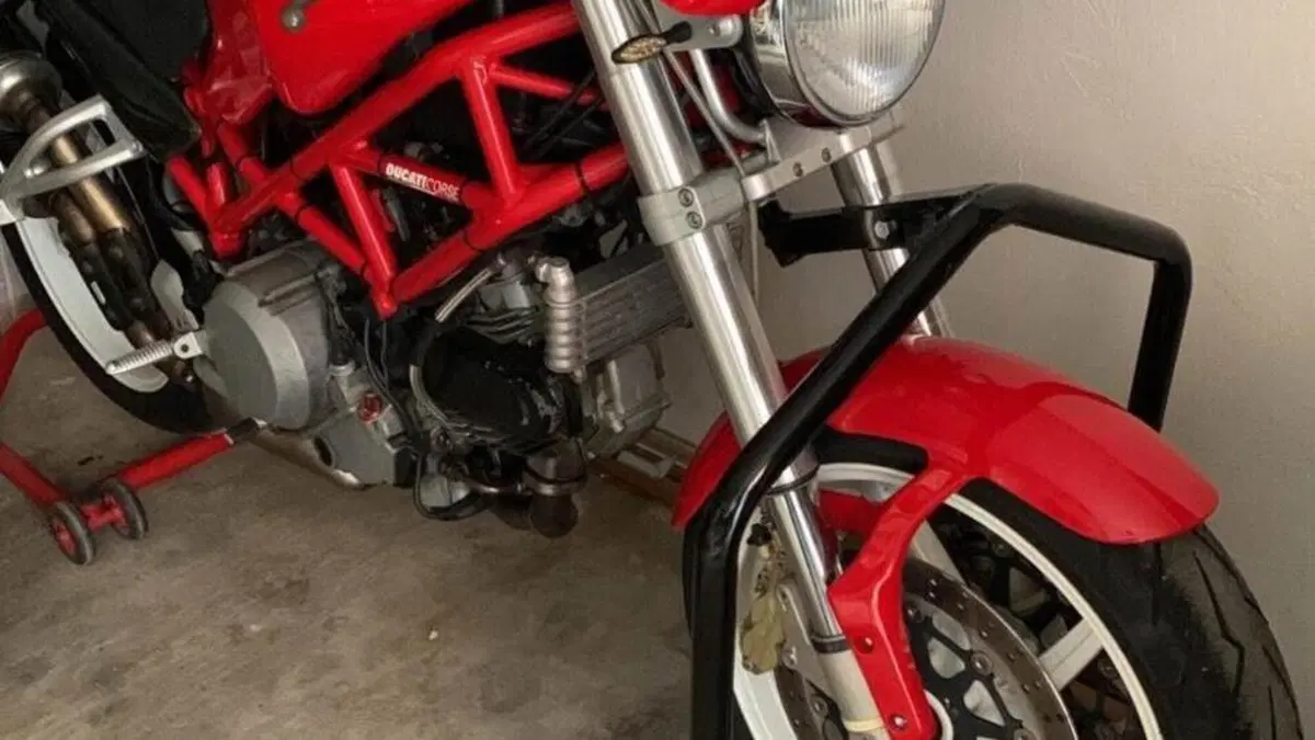 Ducati Monster S2 R (2004 - 07) 