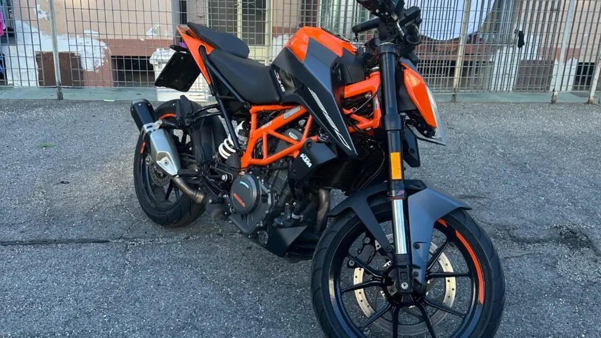 KTM 390 Duke (2021 - 23) 