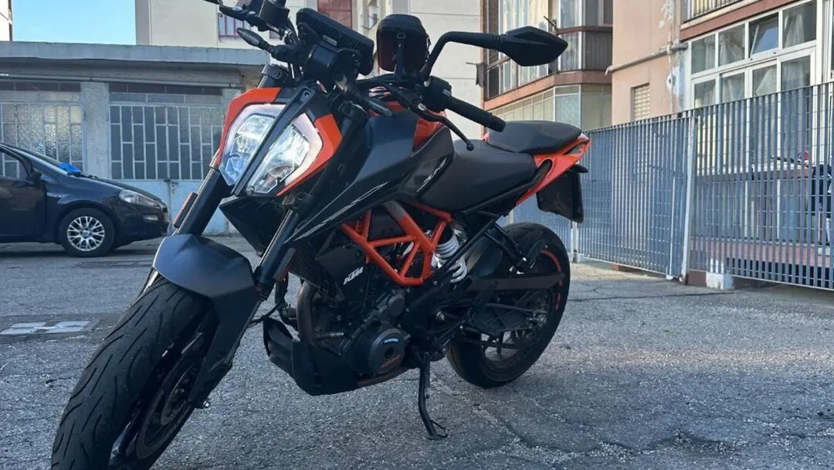 KTM 390 Duke (2021 - 23)  (2)