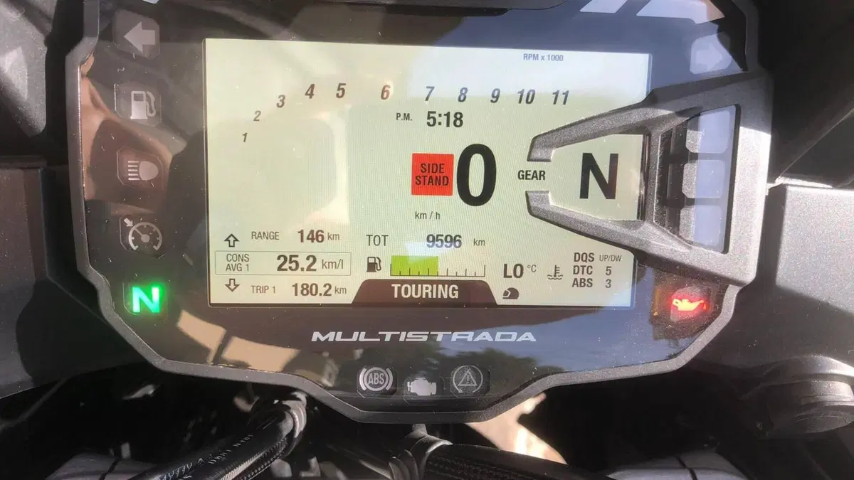 Ducati Multistrada V2 (2022 - 24) 
