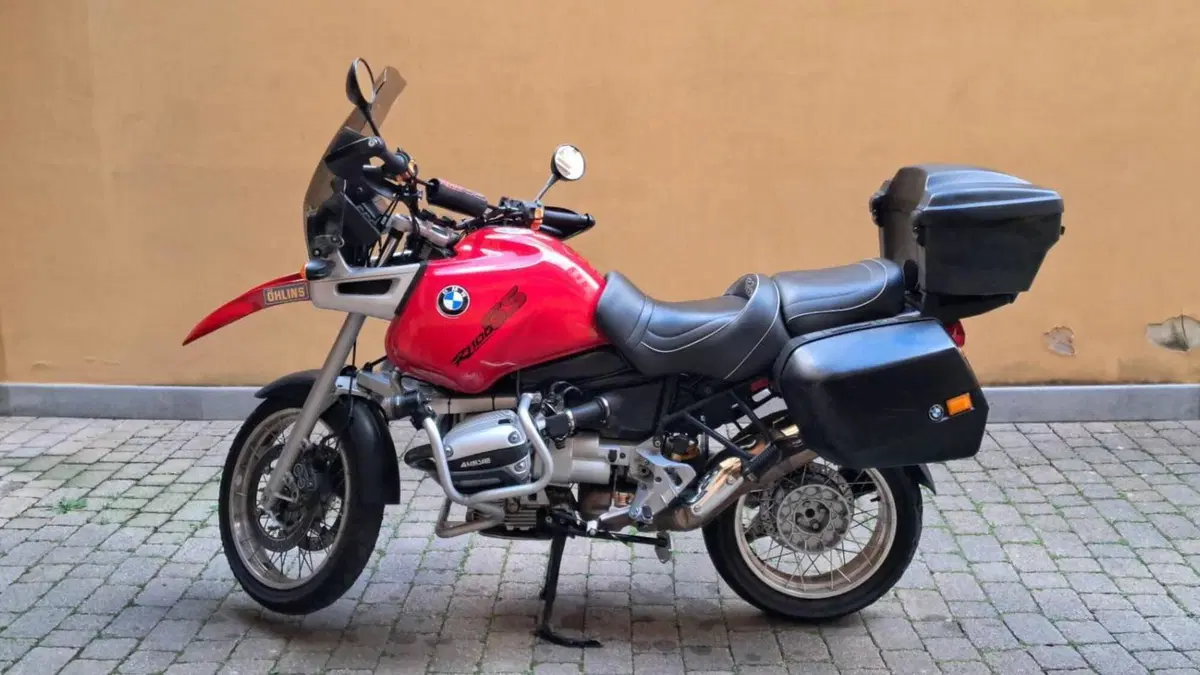 Bmw R 1100 GS  (2)